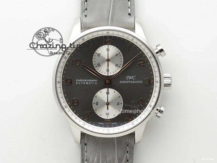 MIROTIME 0428 Portuguese Tourbillon Power Reserve Moonphase SS Black Dial Gold Numbers On Black Leather Strap RelaxedFit 7320